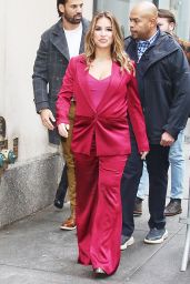 Jessie James Decker at the "Today" TV Show in New York 11/22/2023
