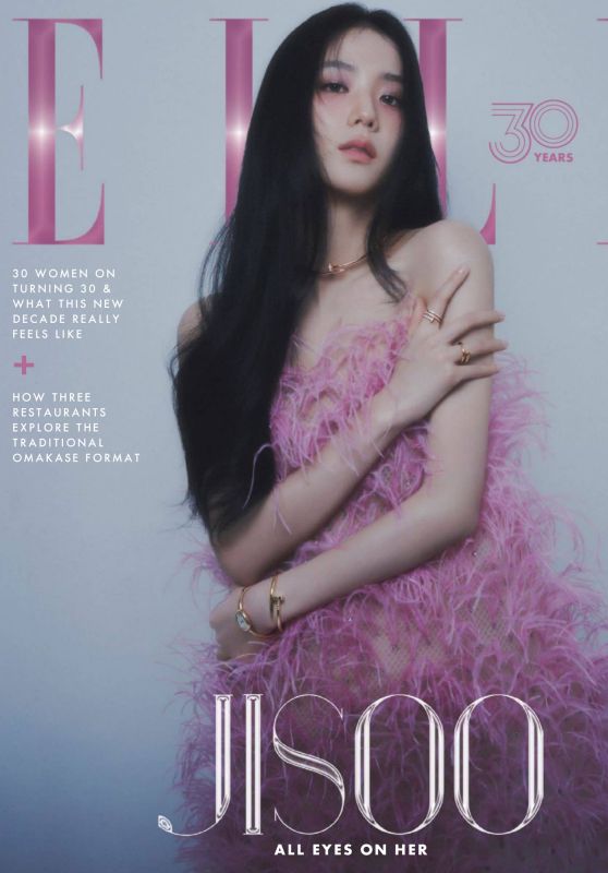 Jisoo (Blackpink) – ELLE Singapore November 2023 Issue