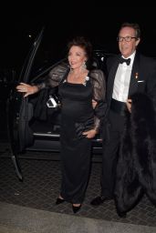 Joan Collins at The Shooting Stars Ball at the Royal Lancaster Hotel in London 11/10/2023