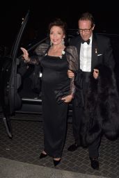 Joan Collins at The Shooting Stars Ball at the Royal Lancaster Hotel in London 11/10/2023