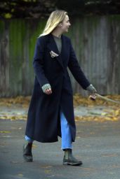 Jodie Comer - Out in North London 11/21/2023