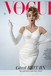 Jodie Comer - Vogue UK December 2023