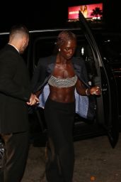 Jodie Turner-Smith - Heads to a Party at Château Marmont in LA 11/04/2023