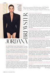 Jordana Brewster - InStyle Magazine Germany December 2023 Issue