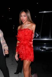 Jordyn Woods – Arrives at the GQ Men of the Year Party at Bar Marmont in Los Angeles 11/16/2023