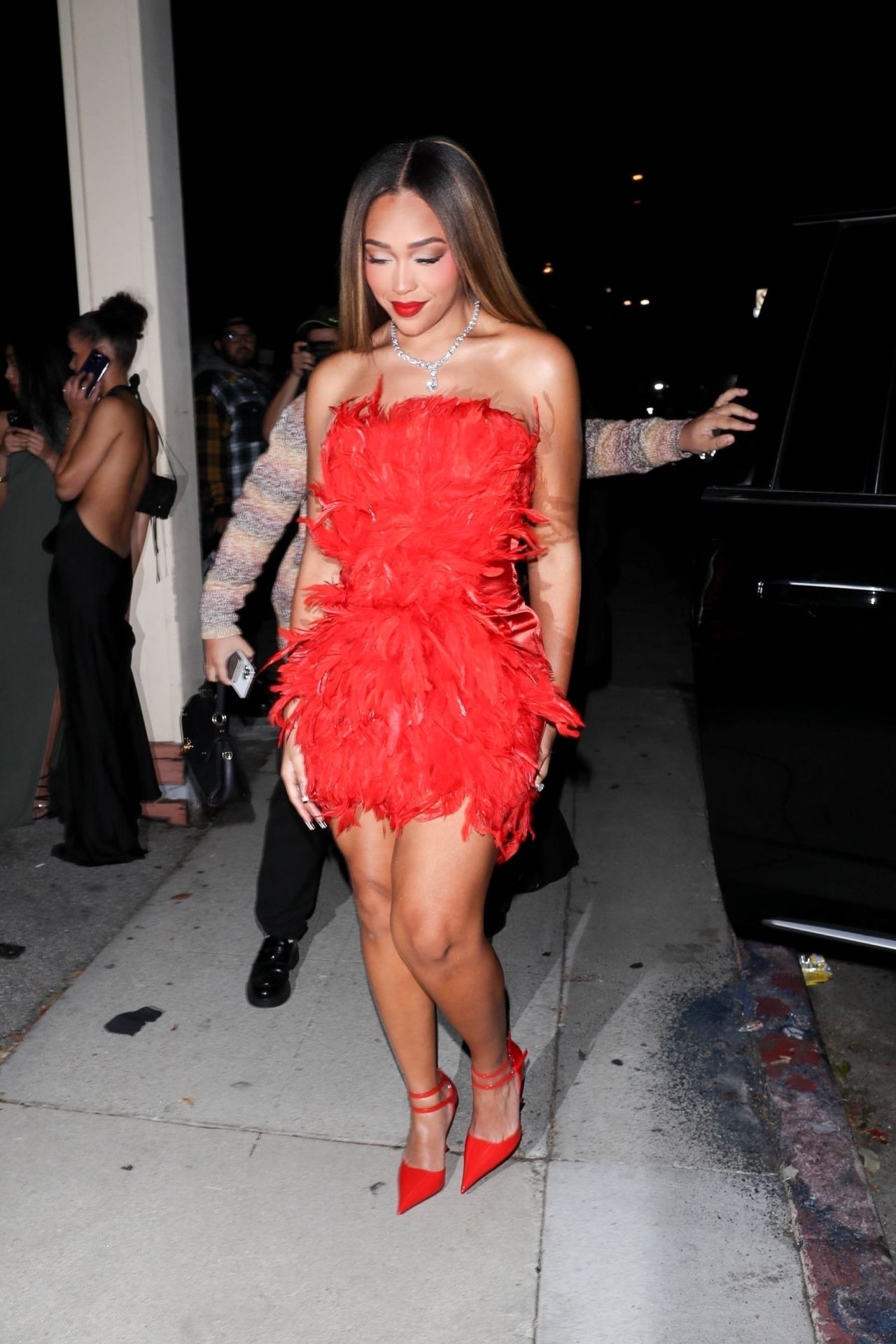 Jordyn Woods – Arrives at the GQ Men of the Year Party at Bar Marmont ...