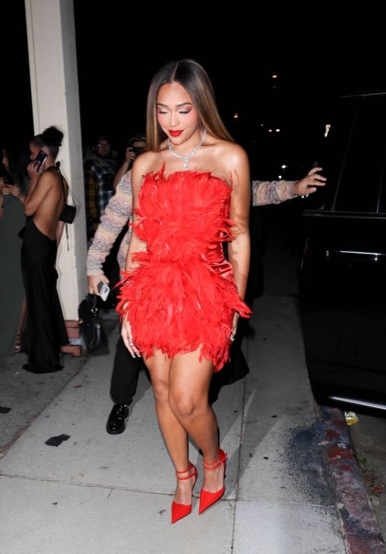 Jordyn Woods – Arrives at the GQ Men of the Year Party at Bar Marmont in Los Angeles 11/16/2023
