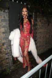 Jourdan Dunn at Maya Jama’s Halloween Party in London 10/31/2023