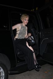 Julia Garner – Arriving at the Gucci Party at Chateau Marmont in Los Angeles 11/04/2023