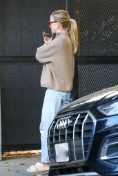 Julianne Hough - Arriving at a Salon in Los Angeles 11/29/2023