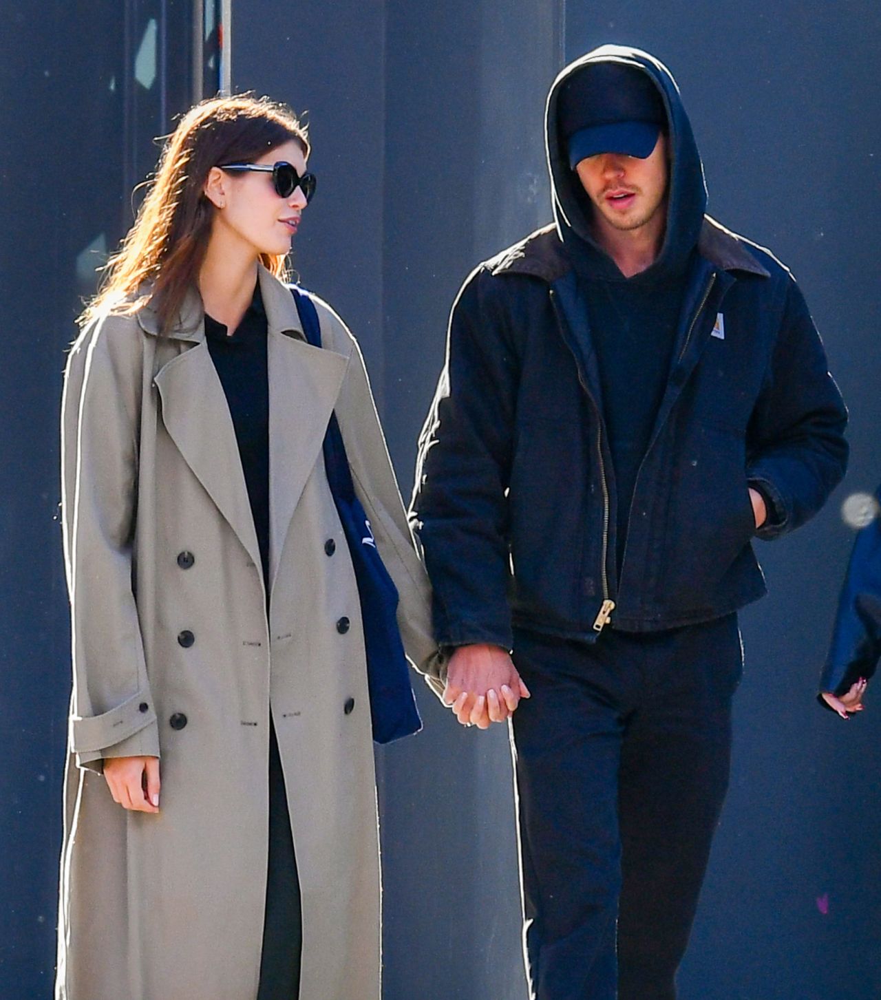 Kaia Gerber and Austin Butler - Out in New York City 11/18/2023 ...