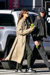 Kaia Gerber and Austin Butler - Out in New York City 11/18/2023