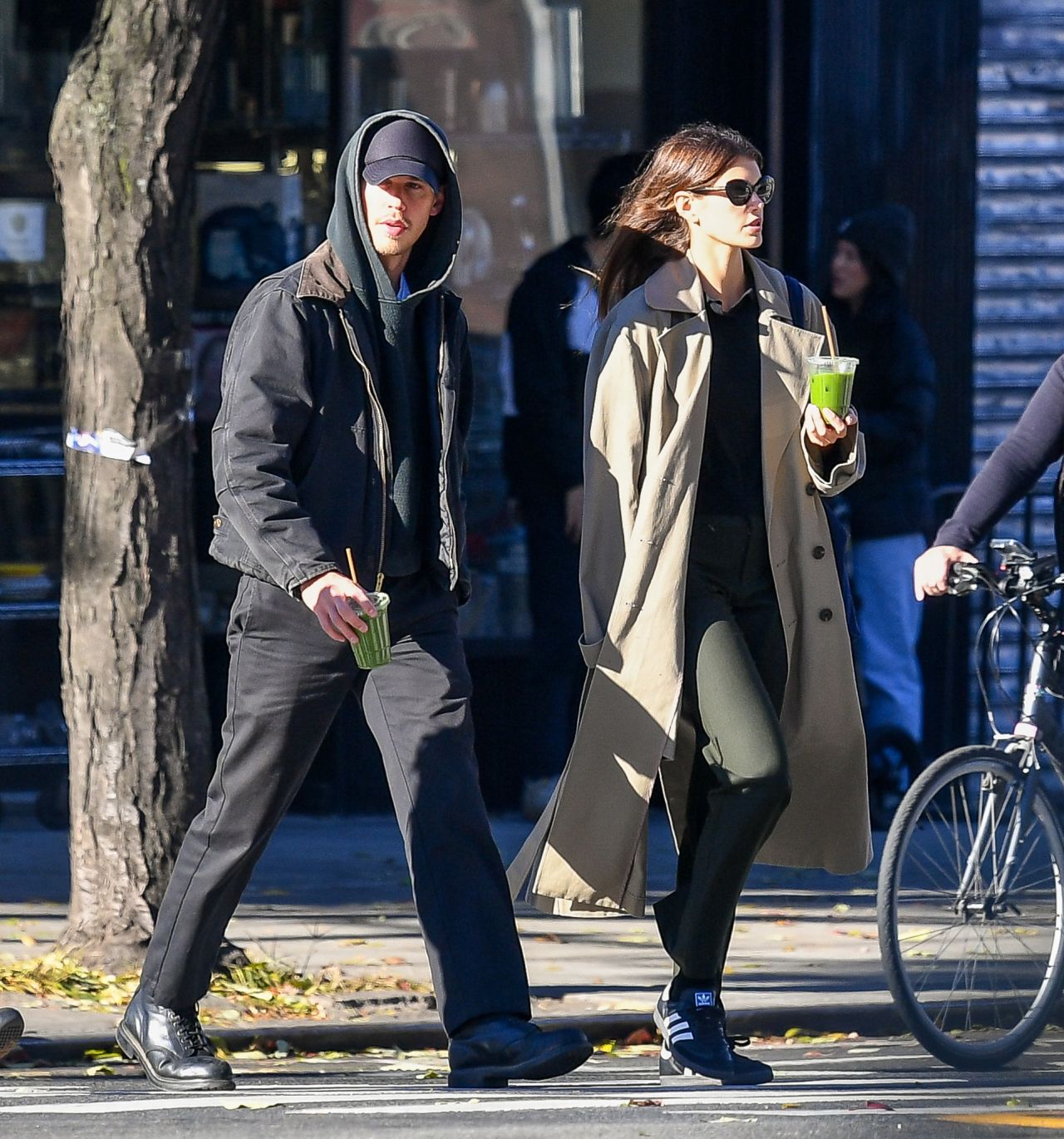 Kaia Gerber and Austin Butler - Out in New York City 11/18/2023 ...