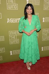 Karen David - "Inherit The Wind" Opening Night Red Carpet at Pasadena Playhouse 11/05/2023