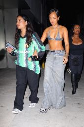 Karrueche Tran at Travis Scott’s Concert After Party in Hollywood 11/05/2023