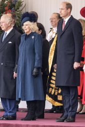 Kate Middleton - Ceremonial Welcome for The President and the First Lady of the Republic of Korea in London 11/21/2023