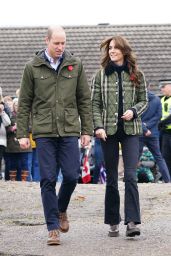 Kate Middleton - Visits Moray in Scotland 11/02/2023