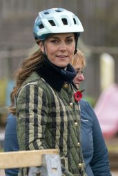 Kate Middleton - Visits Moray in Scotland 11/02/2023