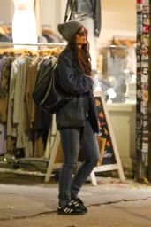 Katie Holmes in Cozy Chic Attire - Shopping in New York 11/14/2023