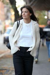 Katie Holmes - Out in New York 11/01/2023