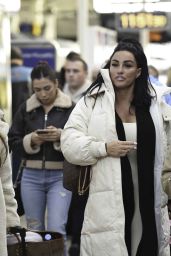 Katie Price Arriving into Manchester Piccadilly 11/07/2023