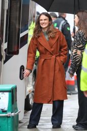 Keira Knightley - Out in Central London 11/02/2023