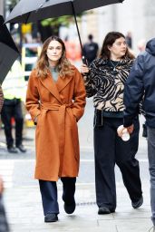 Keira Knightley - Out in Central London 11/02/2023