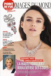 Keira Knightley - Point de Vue Images du Monde France - December2023/January2024 Issue