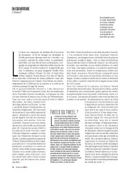 Keira Knightley - Point de Vue Images du Monde France - December2023/January2024 Issue