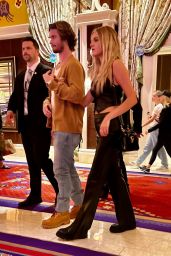 Kelsea Ballerini - Arrives for the Formula One Race in Las Vegas 11/18/2023