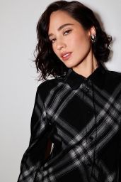 Kelsey Asbille - Burberry Knight Bar Opening Portraits November 2023