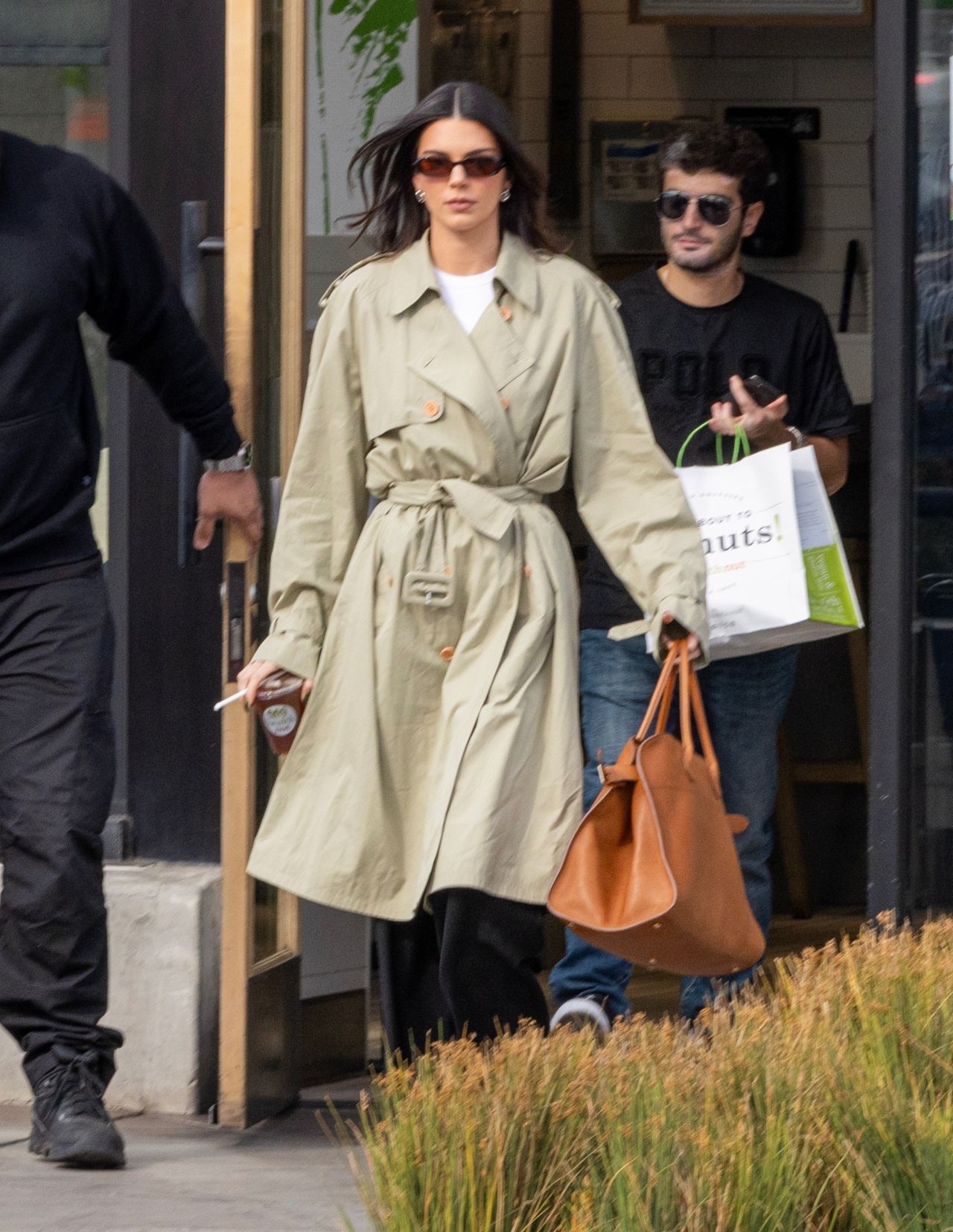 Kendall Jenner at Health Nut in Los Angeles 11/13/2023 • CelebMafia
