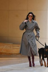 Kendall Jenner is Stylish - Beverly Hills 11/14/2023