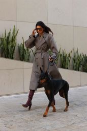 Kendall Jenner is Stylish - Beverly Hills 11/14/2023