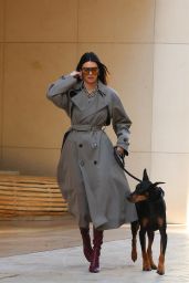 Kendall Jenner is Stylish - Beverly Hills 11/14/2023