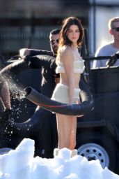 Kendall Jenner - Photo Shoot in Los Angeles 11/14/2023