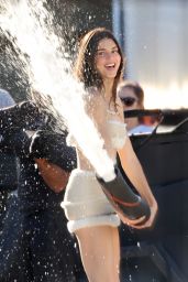 Kendall Jenner - Photo Shoot in Los Angeles 11/14/2023