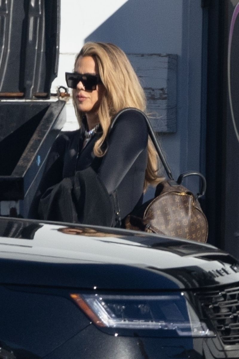 Khloe Kardashian Outfit 03/18/2024 • CelebMafia