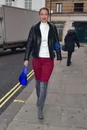 Kiera Chaplin - Out in London 11/03/2023