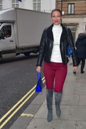Kiera Chaplin - Out in London 11/03/2023