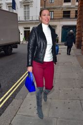 Kiera Chaplin - Out in London 11/03/2023
