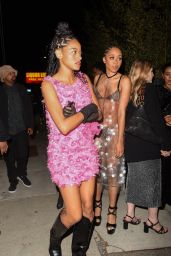 Kilo Kish and Kitty Ca$h at the GQ Men of the Year Party 2023 in Los Angeles 11/16/2023