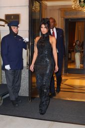 Kim Kardashian – Arrives at the 2023 CFDA Fashion Awards in NYC 11/06/2023