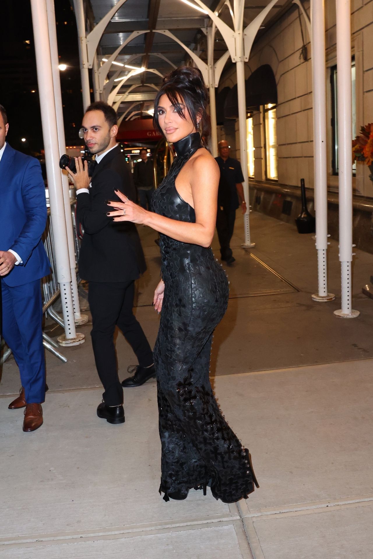 Kim Kardashian – Arrives at the 2023 CFDA Fashion Awards in NYC 11/06 ...
