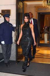 Kim Kardashian – Arrives at the 2023 CFDA Fashion Awards in NYC 11/06/2023