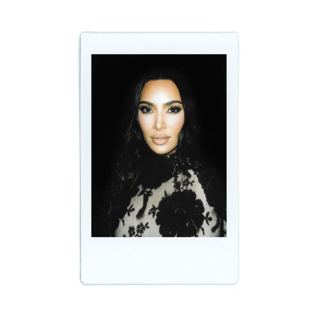 Kim Kardashian – Harper’s Bazaar Baby2Baby Gala Polaroids November 2023 ...