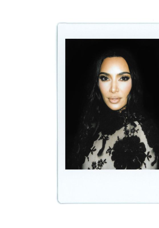 Kim Kardashian – Harper’s Bazaar Baby2Baby Gala Polaroids November 2023 ...