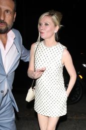 Kirsten Dunst - Arrives at Chateau Marmont in Los Angeles 11/04/2023