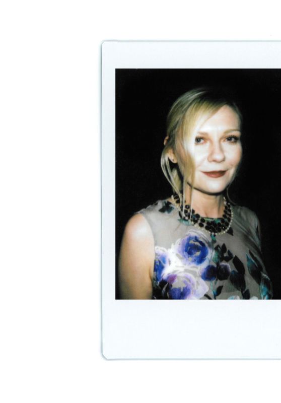 Kirsten Dunst – Harper’s Bazaar Baby2Baby Gala Polaroids November 2023