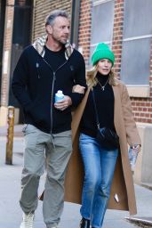 Kristen Bell and Husband Dax Shepard - Out in NYC 11/03/2023